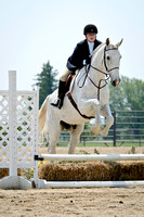 2012 Wisconsin Hunter Jumper Assoc Run O' the Mill horse show outdoor photo