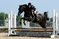 2012 Wisconsin Hunter Jumper Assoc Run O' the Mill horse show outdoor photo