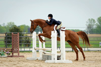 2011 Wisconsin Hunter Jumper Assoc Run O' the Mill Pony Club horse show outdoor photo